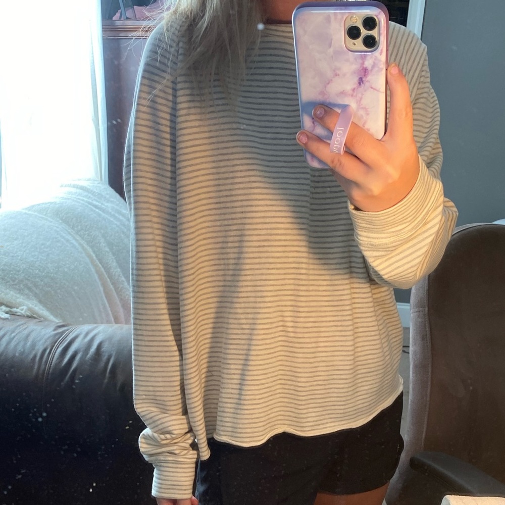 Lightweight sweater top